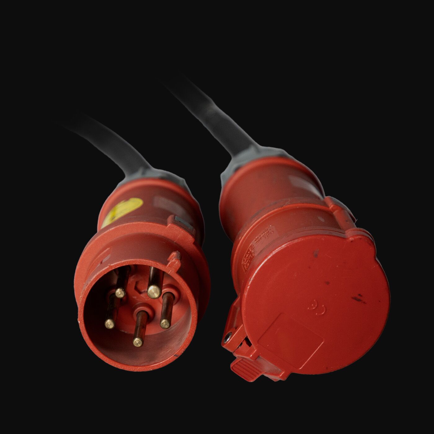 Infrastruktur - 32A CEE- 400V verschiedene Längen