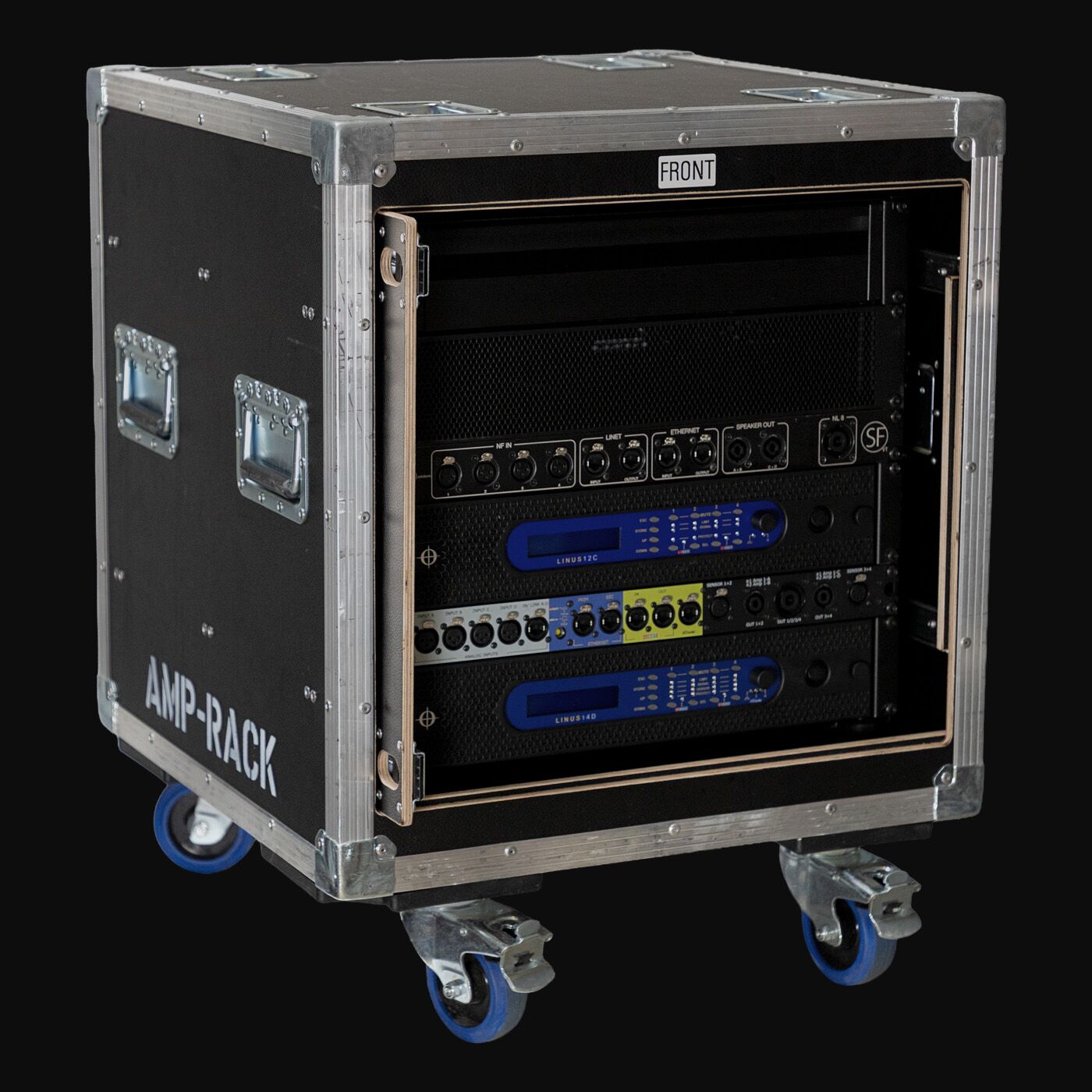 Audio - CODA AUDIO - Amprack 12C-14D