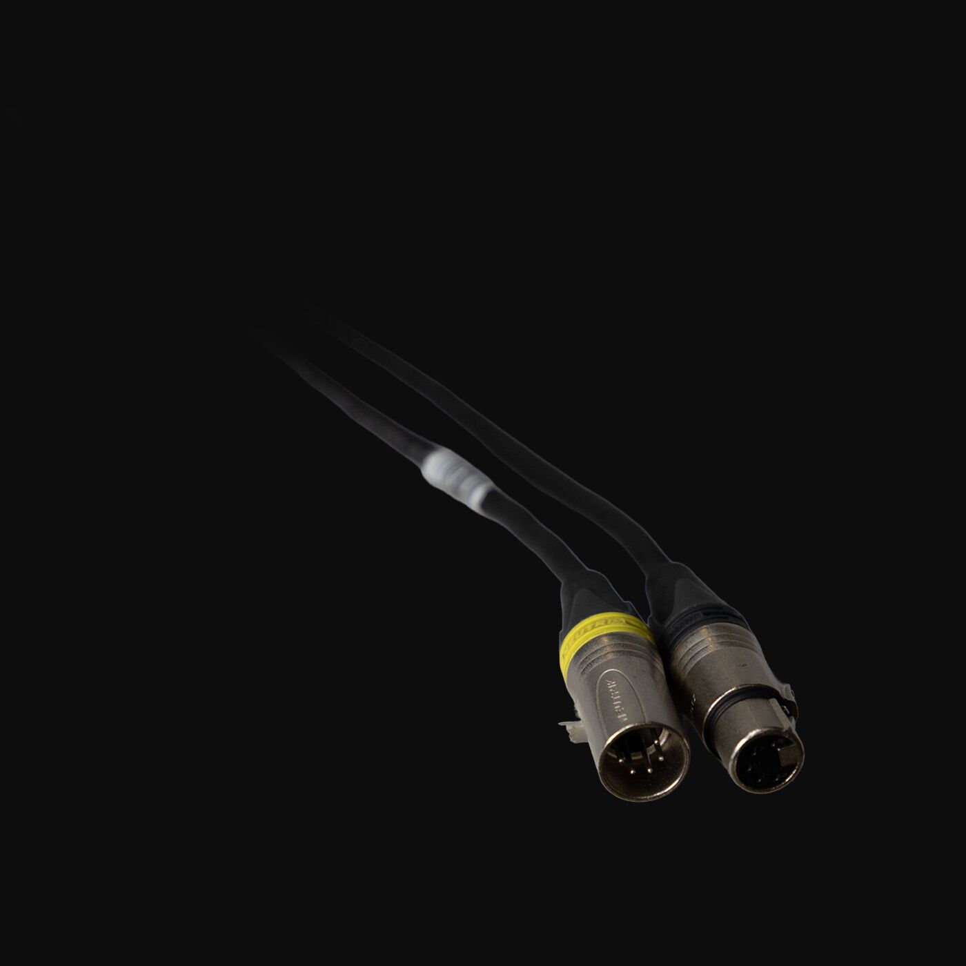 Infrastruktur - XLR 5p DMX-Leitung verschiedene Längen