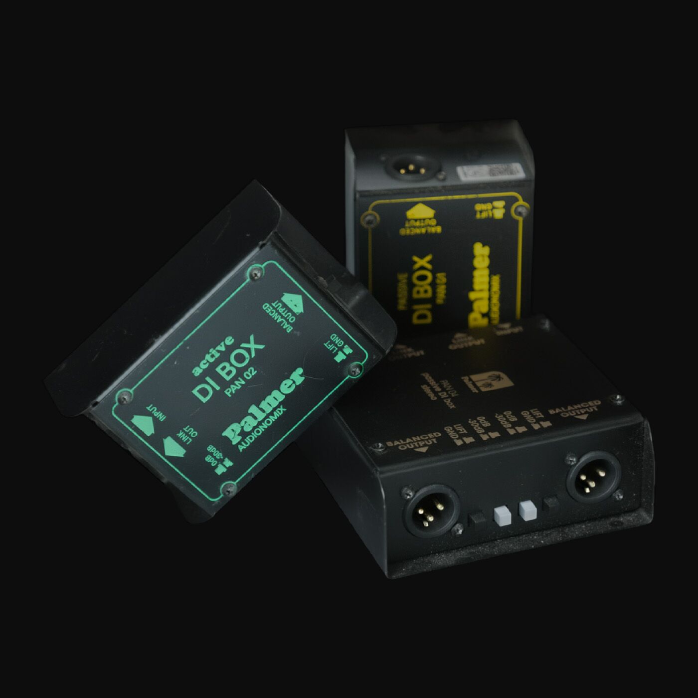 Audio - PALMER - DI-Boxen