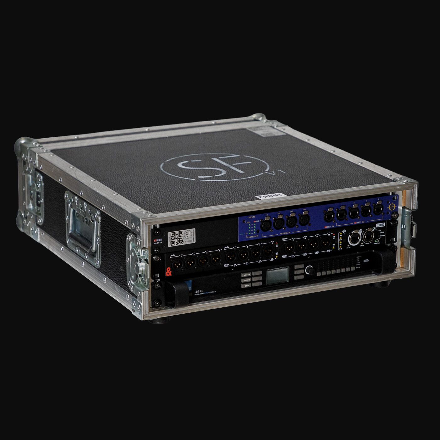Audio - Systemrack CODA Audio- A&H- Dolby Lake