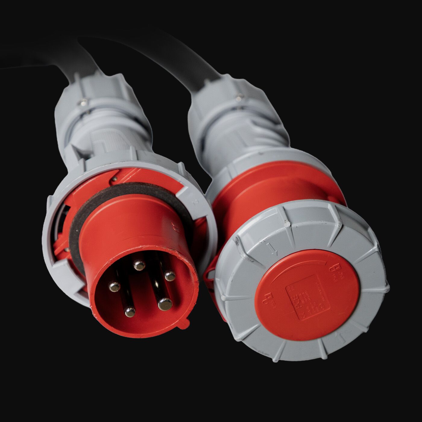 Infrastruktur - 63A CEE- 400V verschiedene Längen