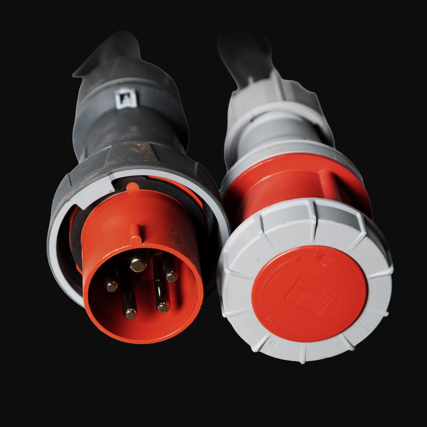 Infrastruktur - 125A CEE- 400V verschiedene Längen