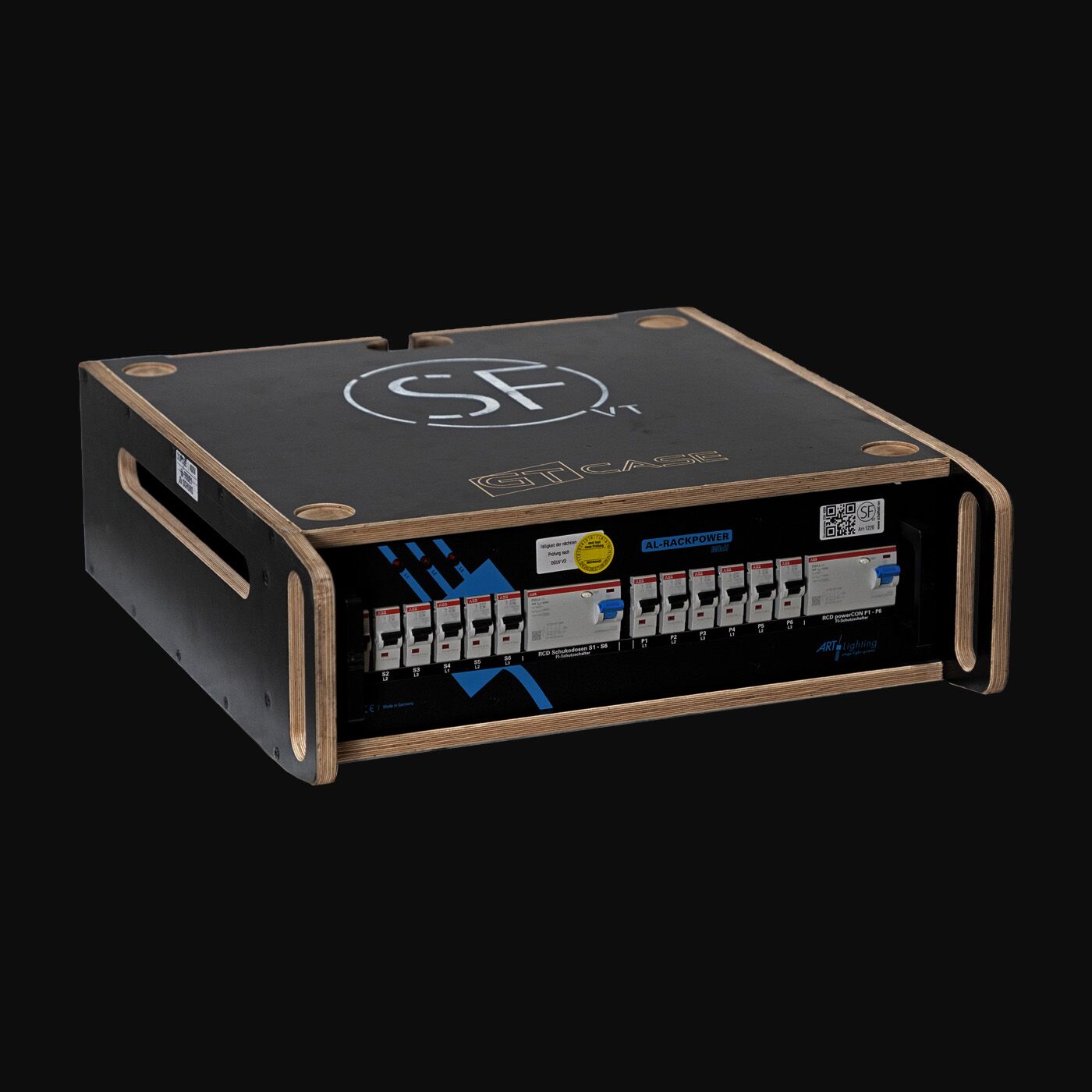Infrastruktur - VT 32A CEE - 6x Schuko- 6x PowerCon True1