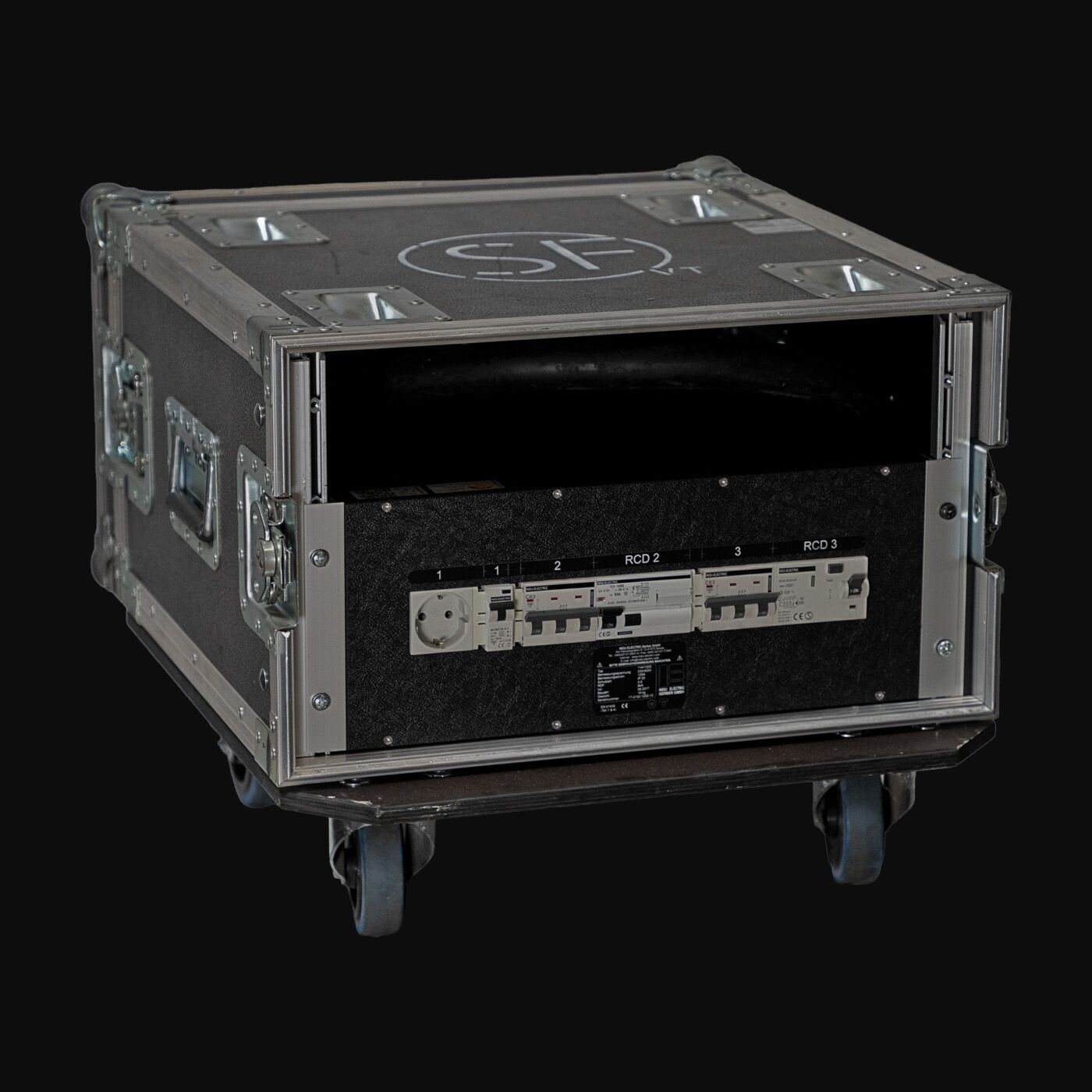 Infrastruktur - VT 125A CEE - 2x 63A CEE