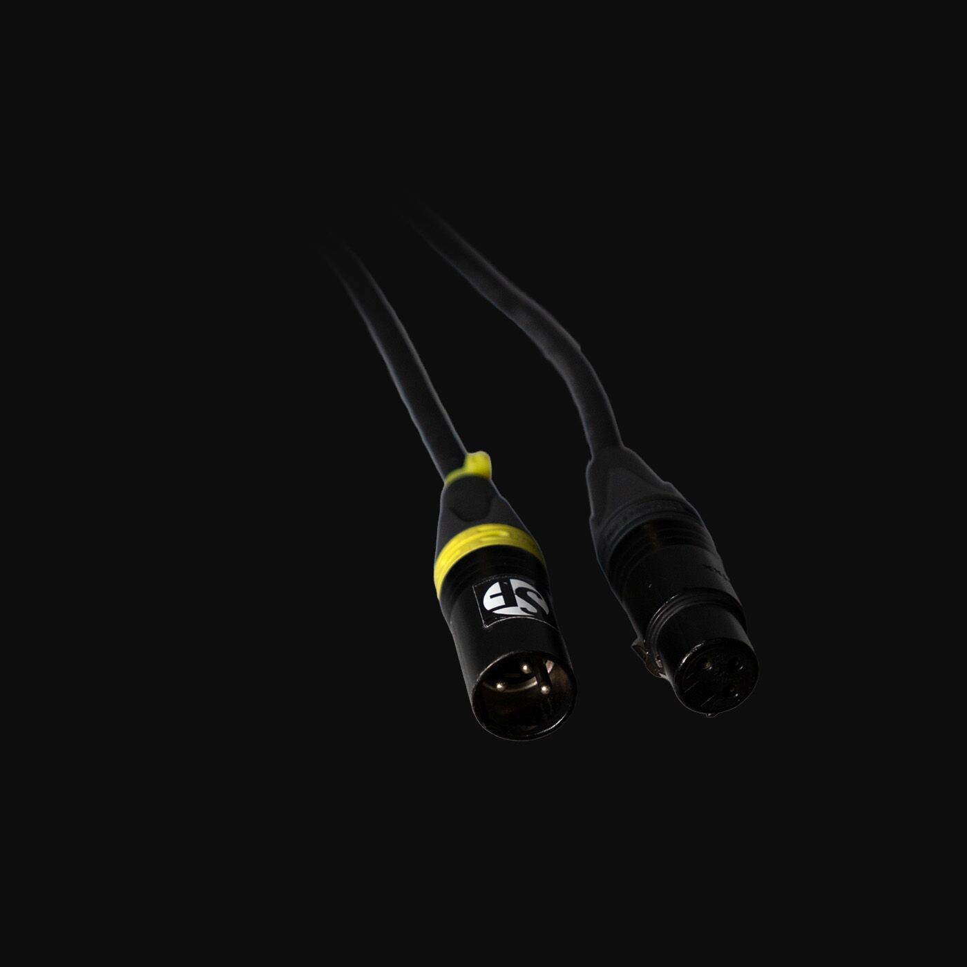 Infrastruktur - XLR 3p Mikrofonleitung verschiedene Längen