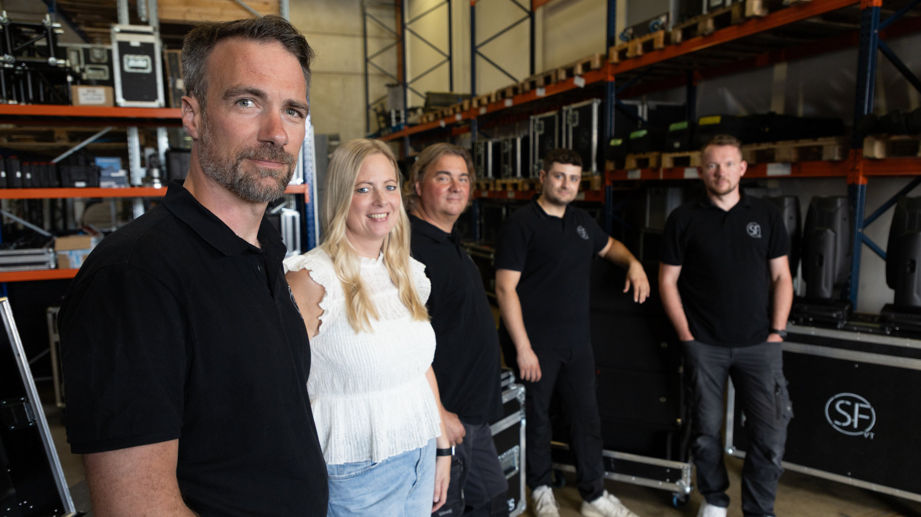 Team Schallfeld Veranstaltungstechnik