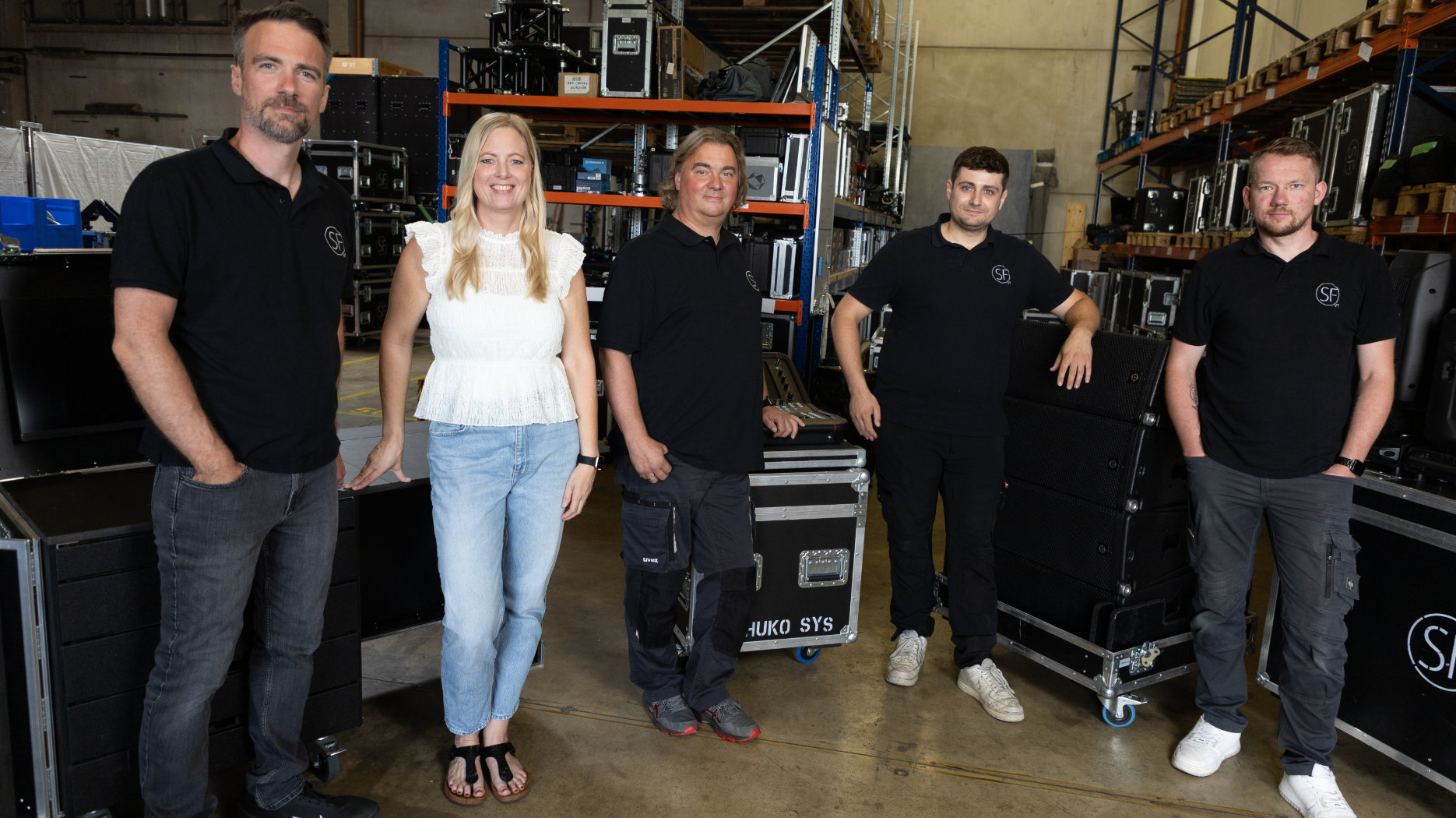 Team Schallfeld Veranstaltungstechnik