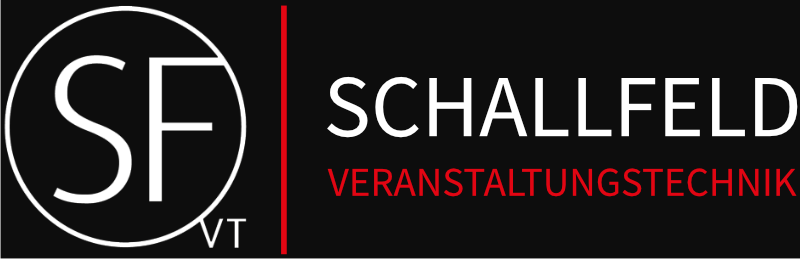 Schallfeld Veranstaltungstechnik Logo